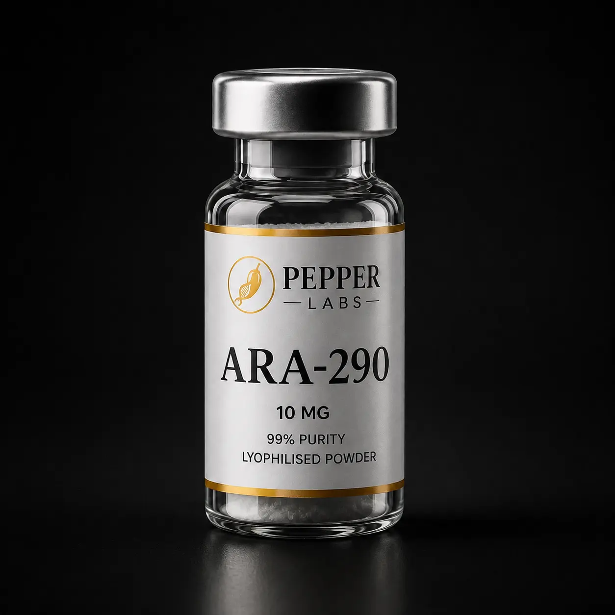 ARA-290 research vial