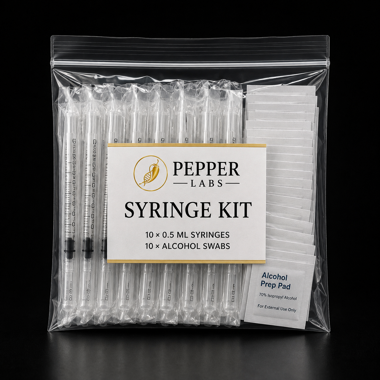 Syringe Kit research vial