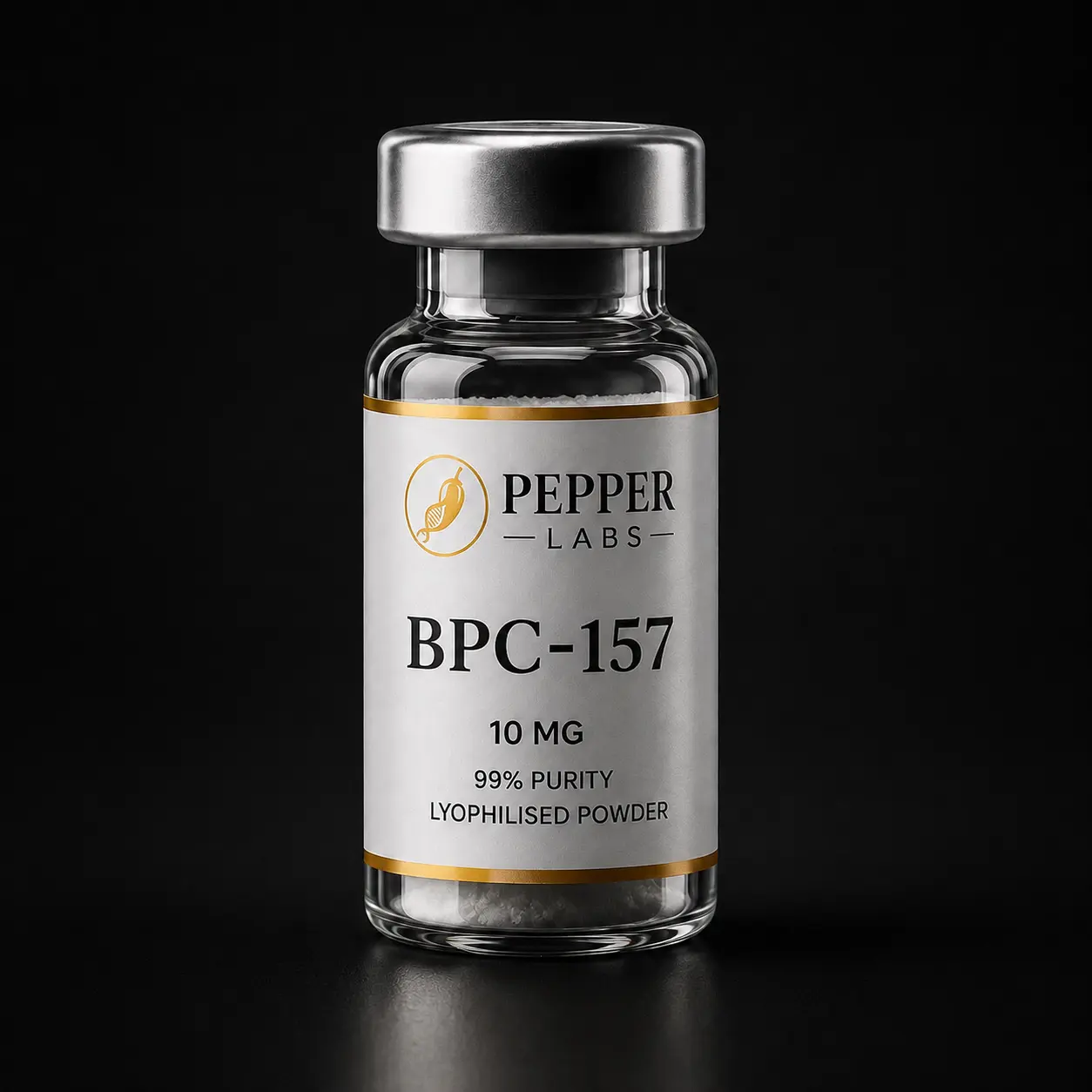 BPC-157 research vial