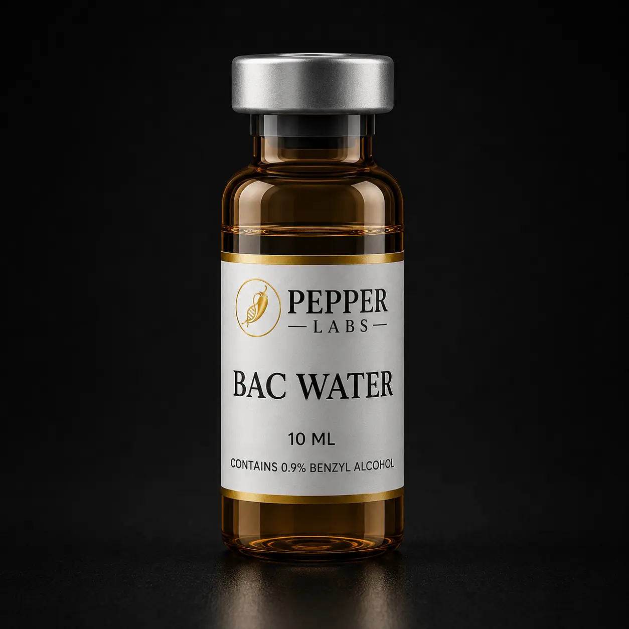 Bacteriostatic Water research vial