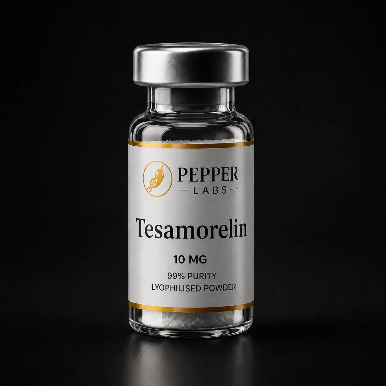 Tesamorelin research vial