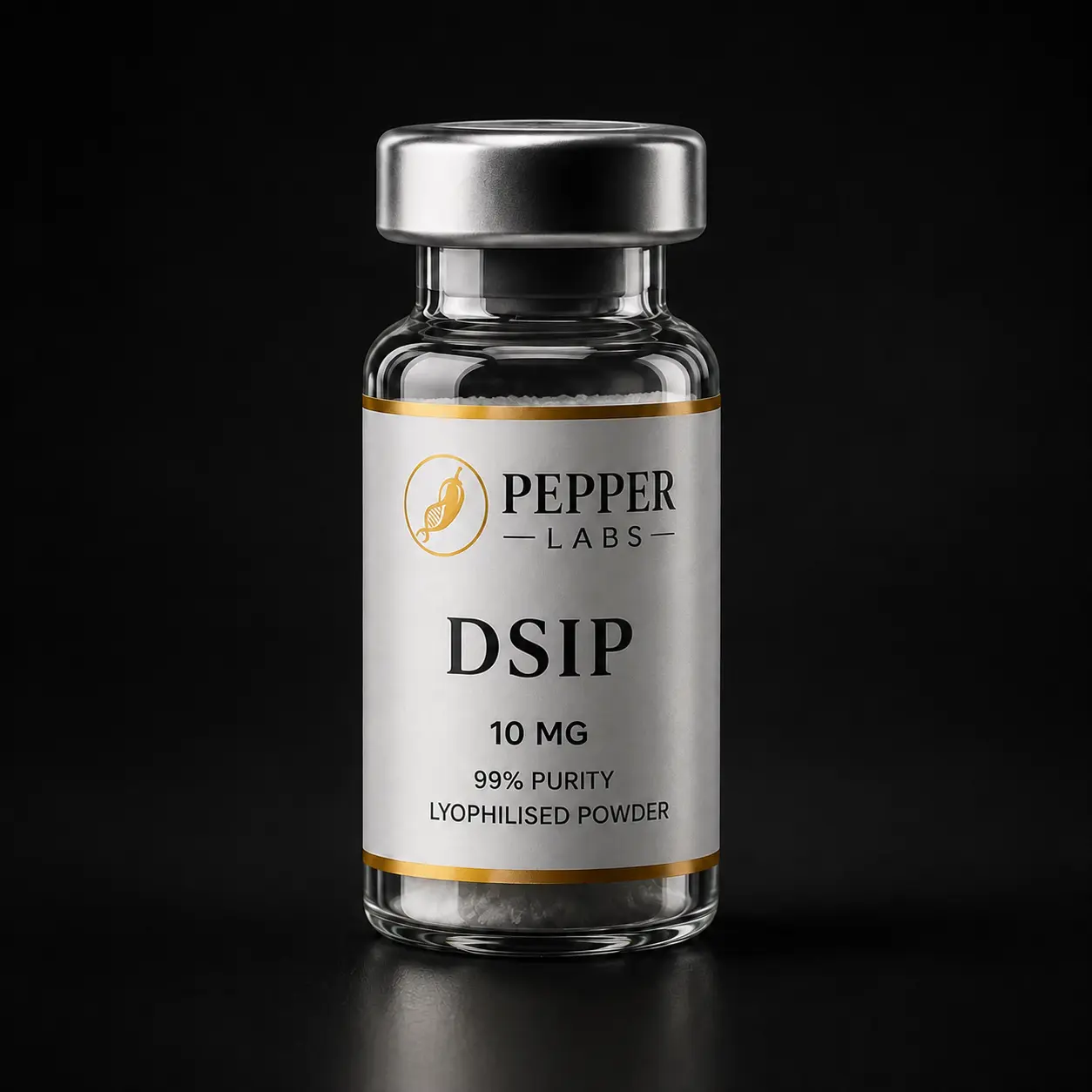 DSIP research vial