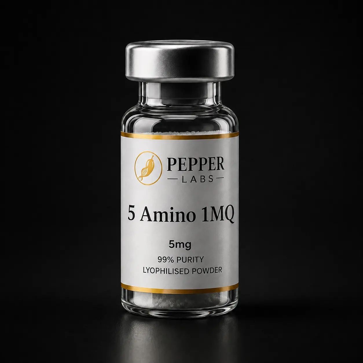 5-Amino-1MQ research vial