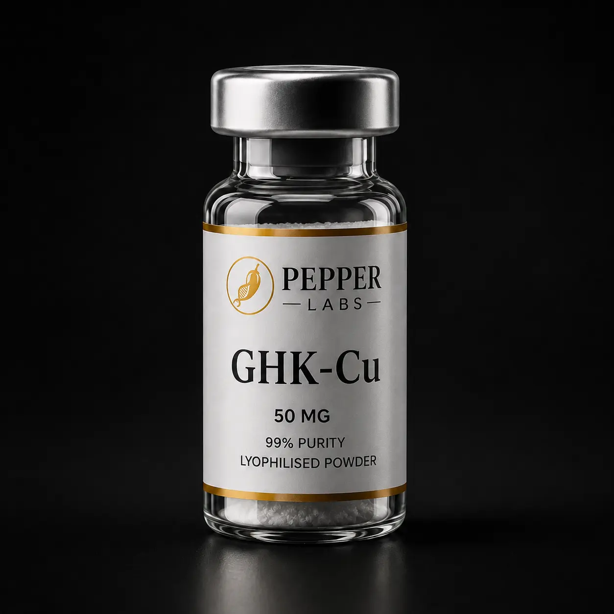 GHK-Cu research vial