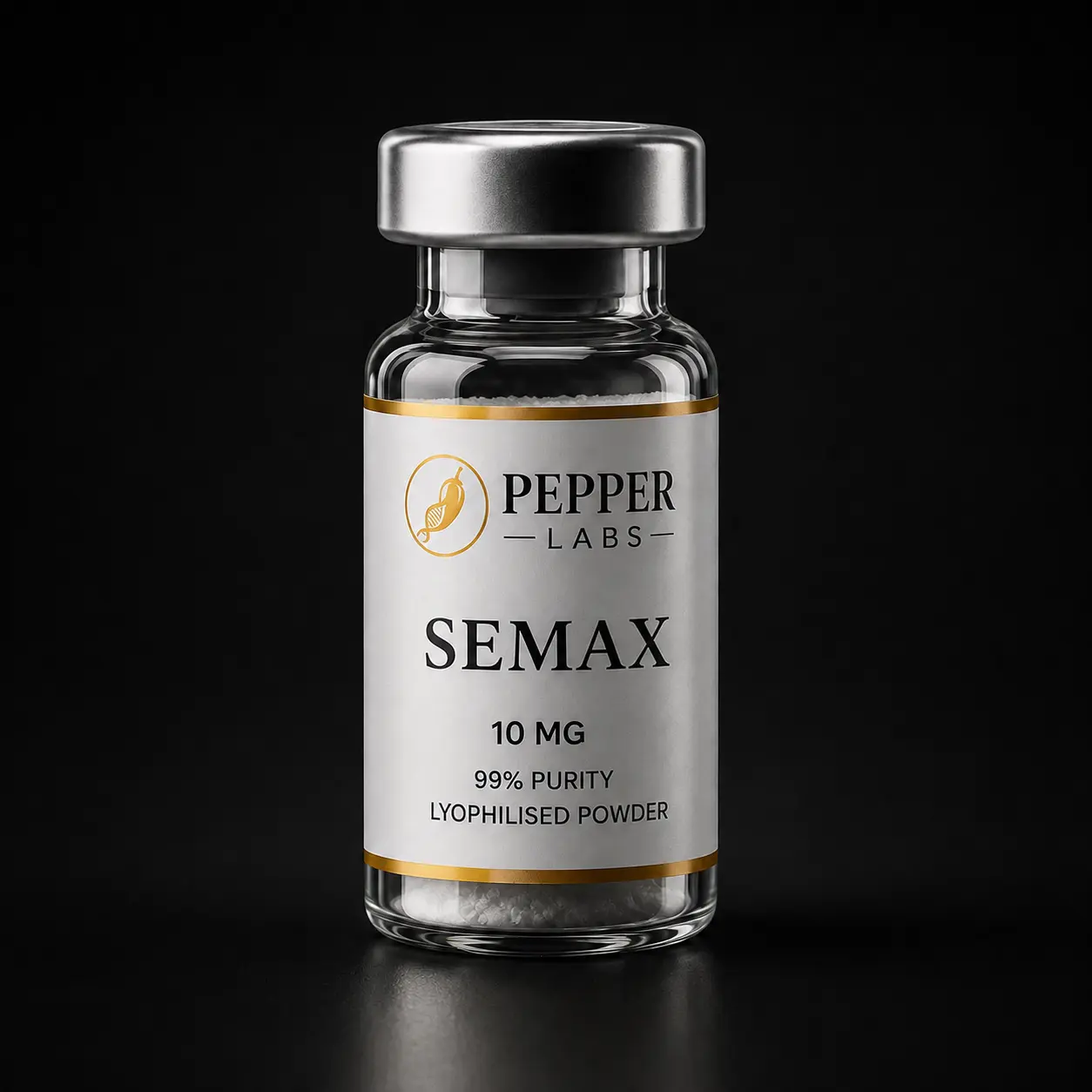 Semax research vial