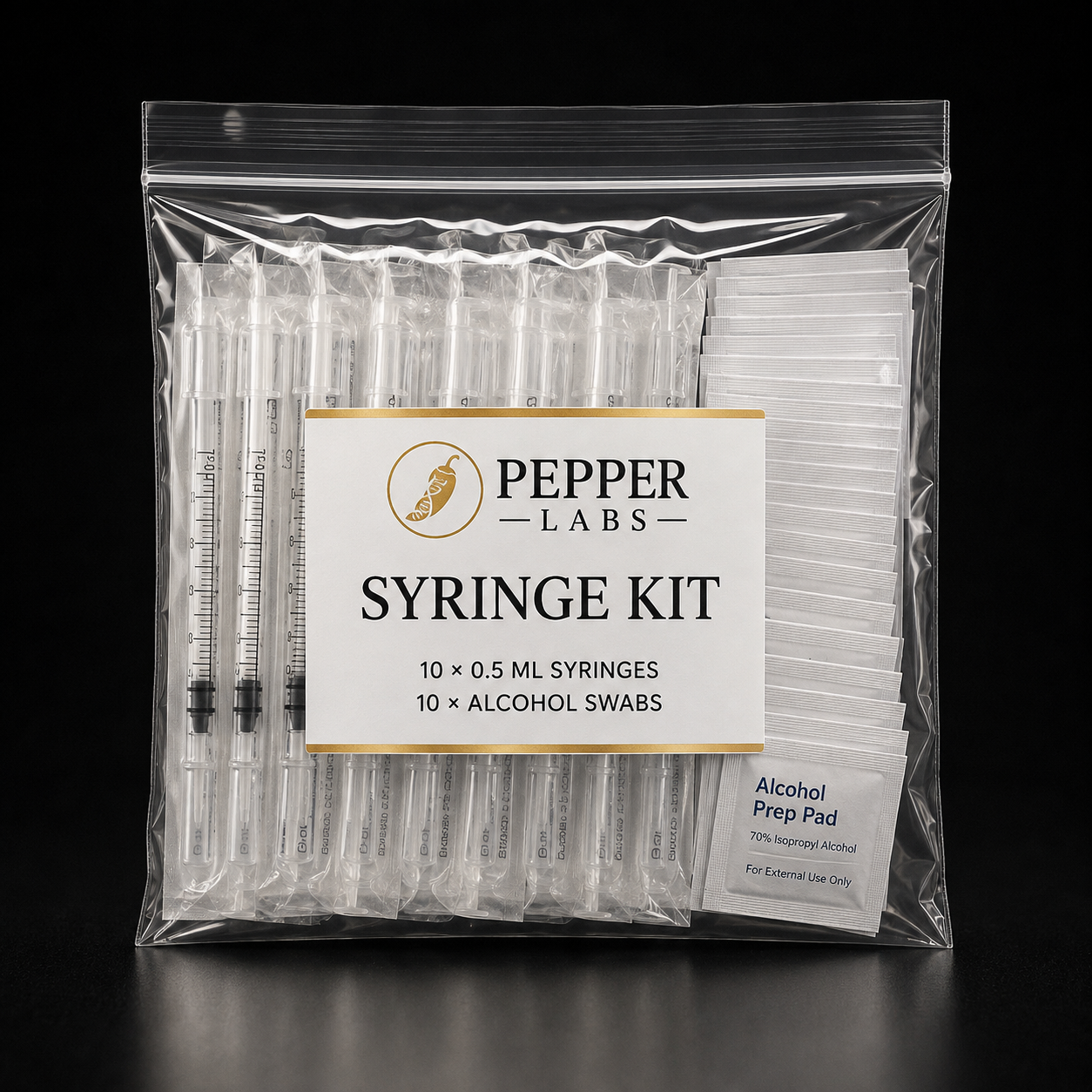 Syringe Kit research vial