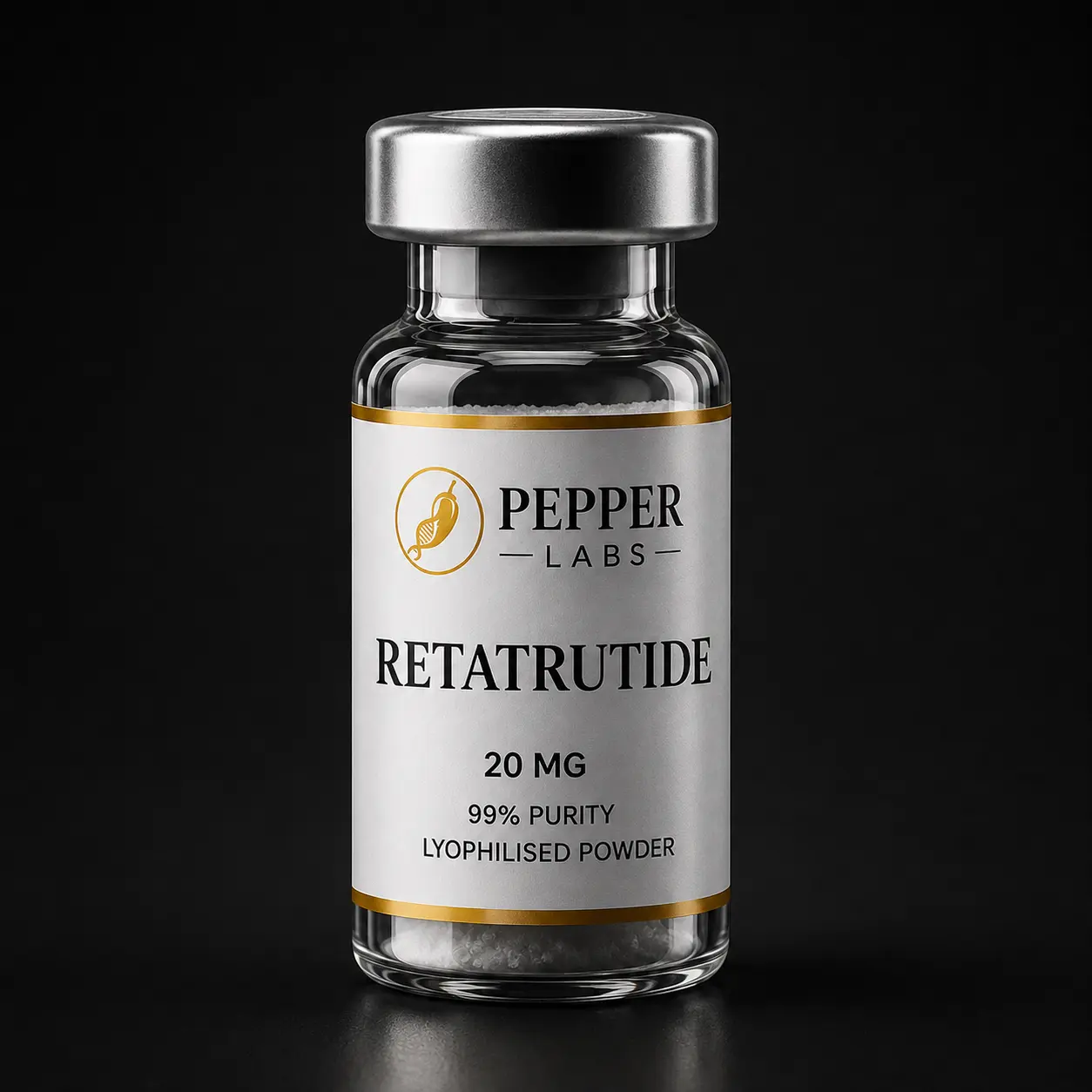 Retatrutide research vial