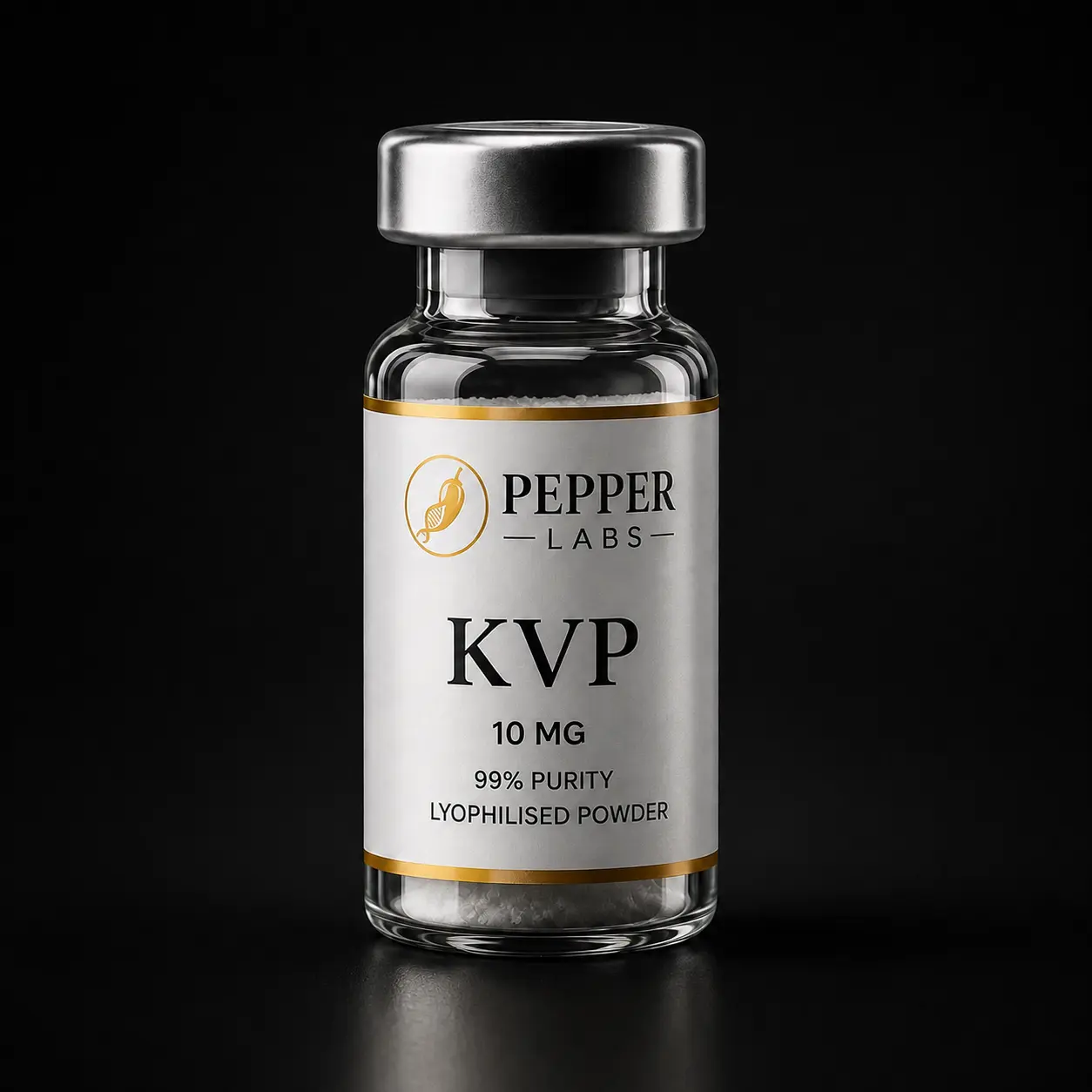 KVP research vial