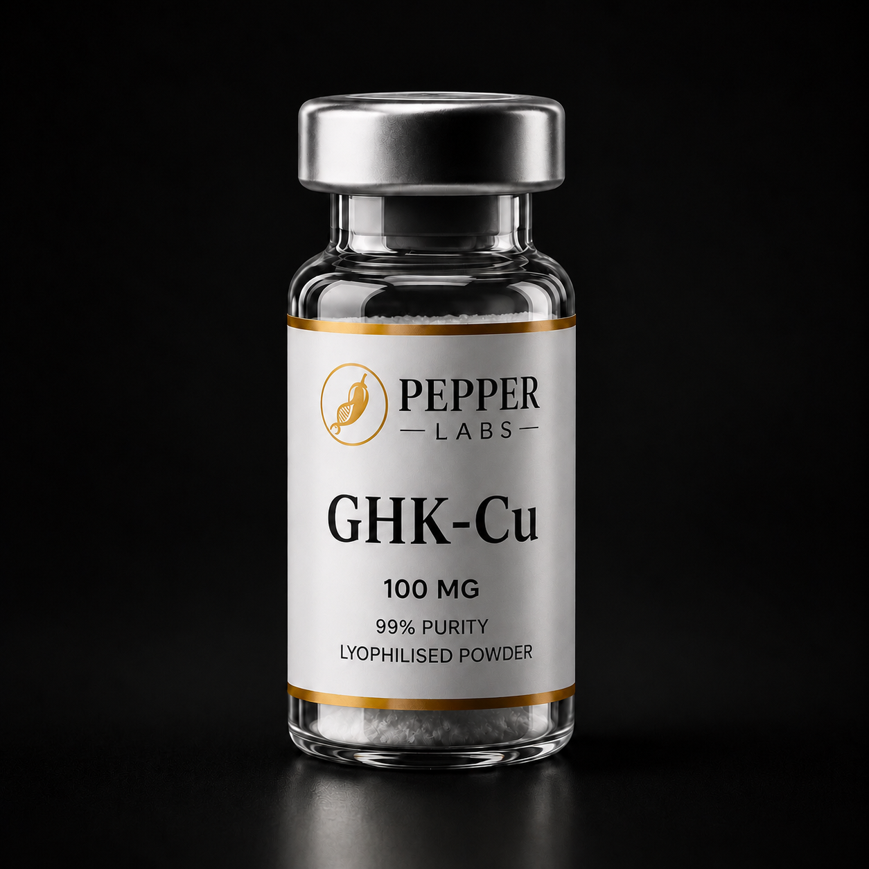 GHK-Cu sealed research vial