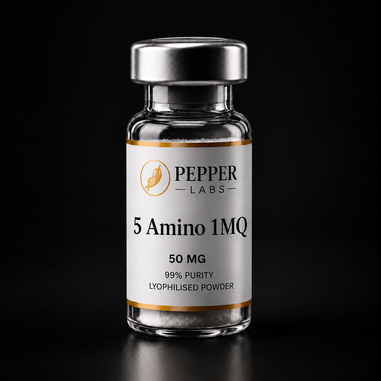 5-Amino-1MQ sealed research vial