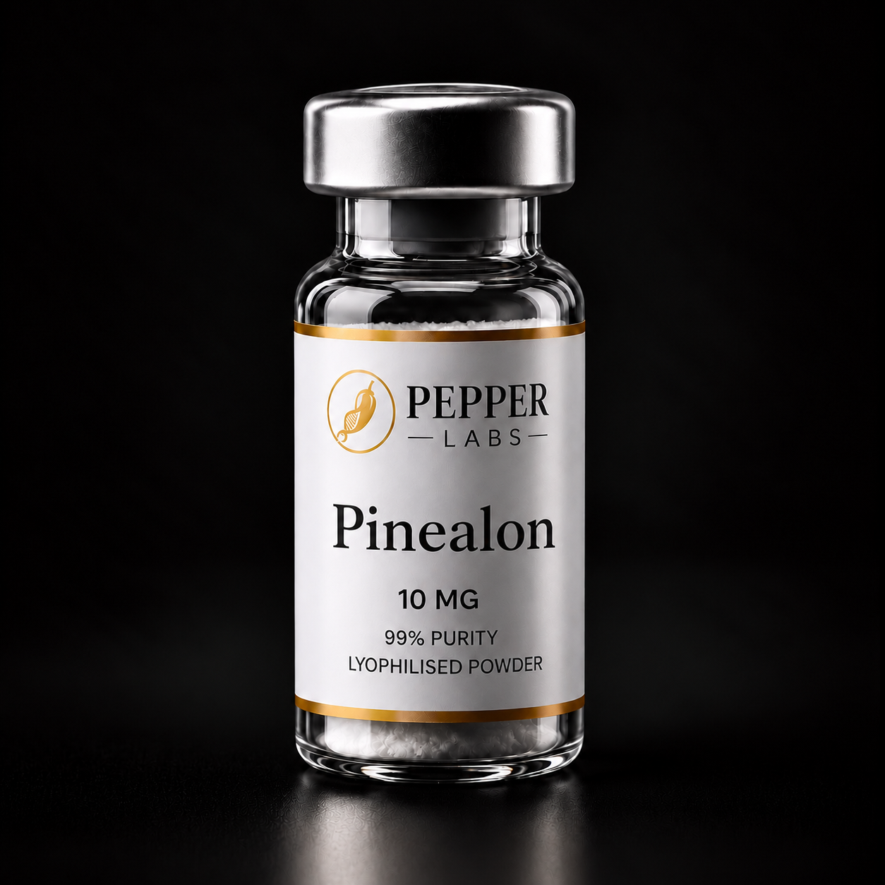 Pinealon sealed research vial